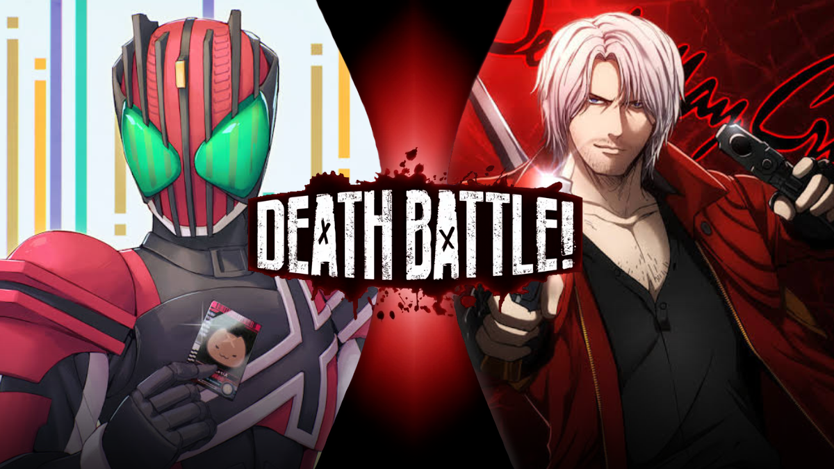 Kamen Rider VS Capcom : KR Decade VS Dante (DMC5) by KamenRiderZougo on ...