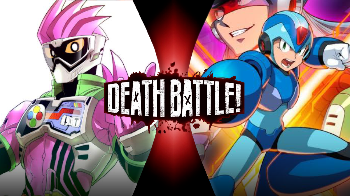 Kamen Rider VS Capcom : KR Ex-Aid VS Megaman X by KamenRiderZougo on ...