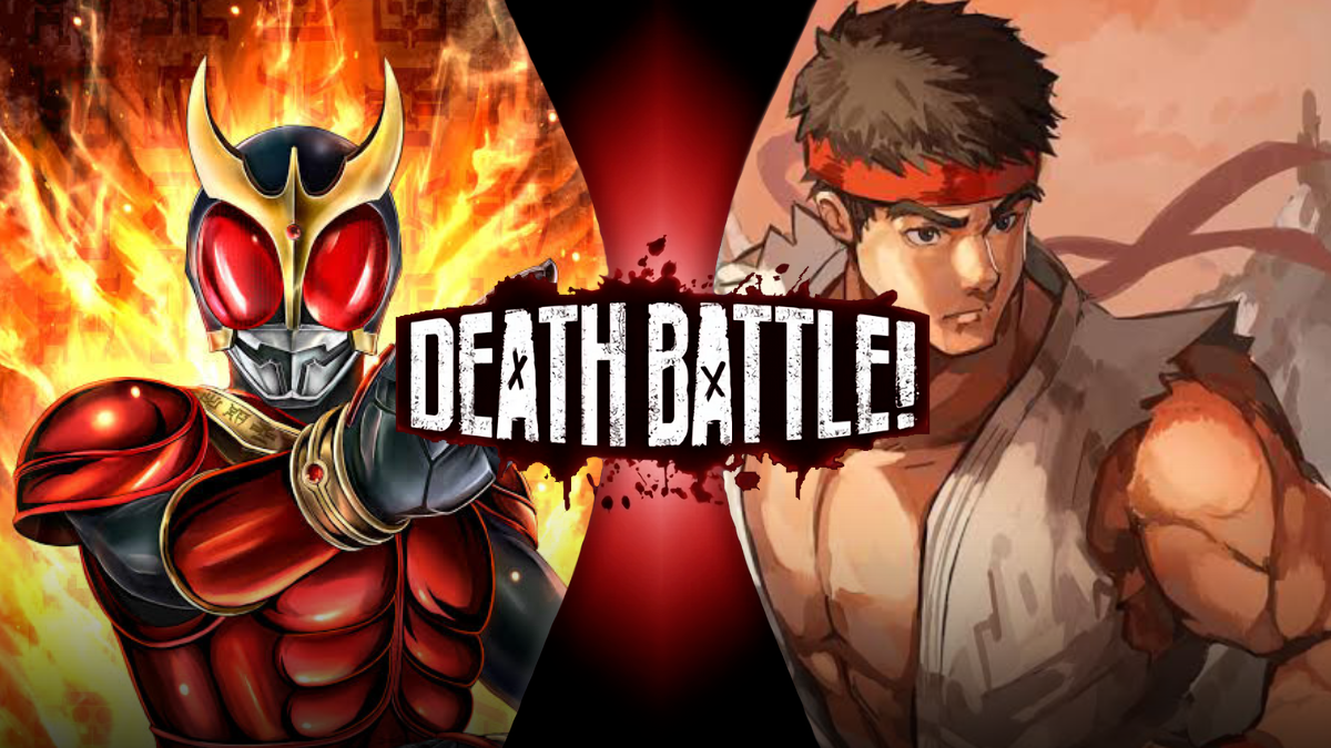 Kamen Rider VS Capcom : KR Kuuga VS Ryu by KamenRiderZougo on DeviantArt