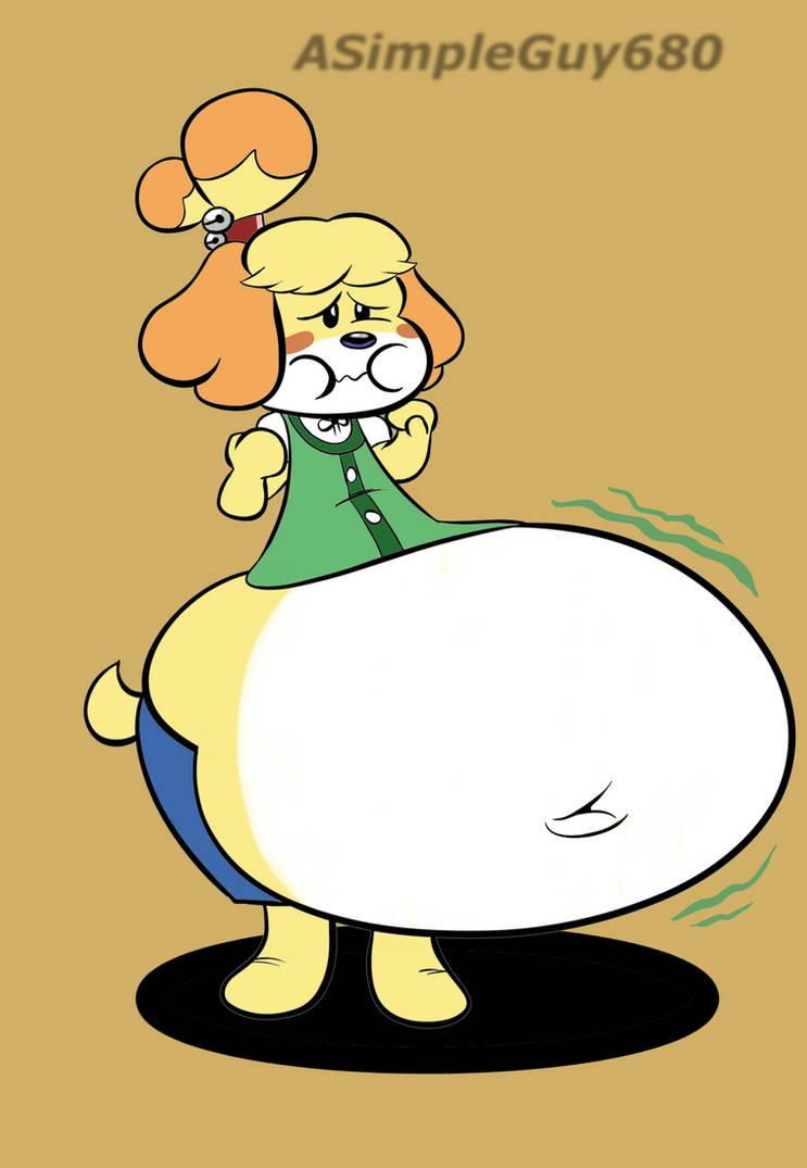 Isabelle Big Boobs Sleep - GIF by Puffylover69 on Newgrounds