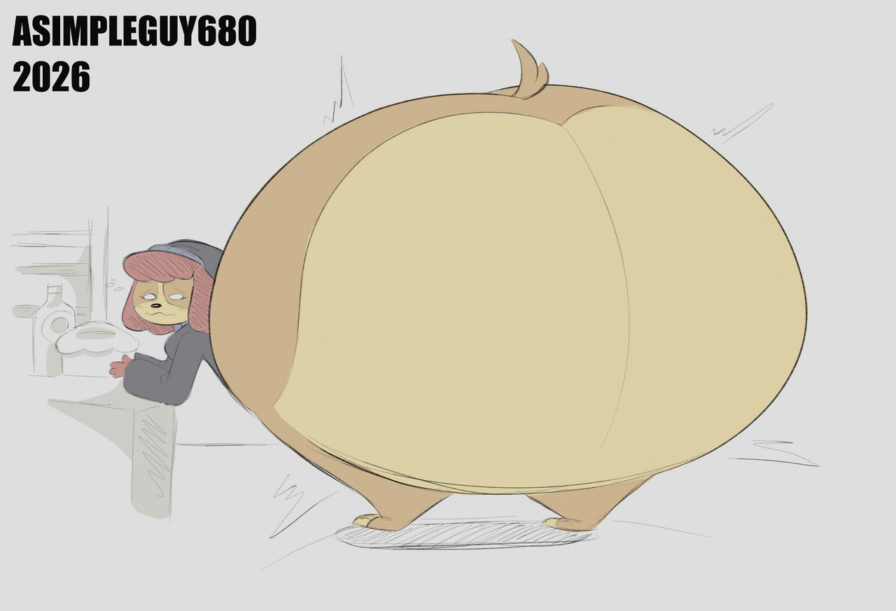 Simple Doggo Round Doggo by ASimpleGuy680 on DeviantArt