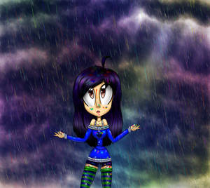 rain of colors