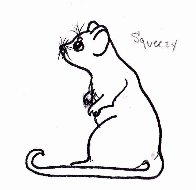 Scuzz Rat Squeezy the rat by Lyta-Silverstar on DeviantArt