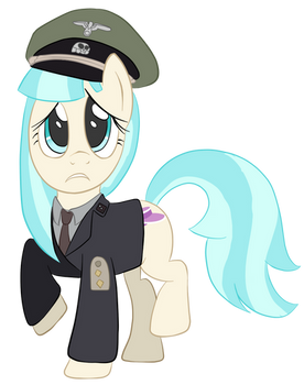 Coco Pommel in Uniform