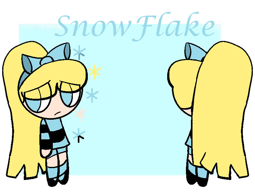 Snowflake Reference Sheet by Rosabunnypie on DeviantArt