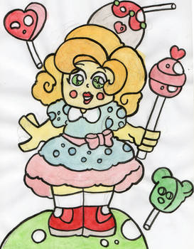 lollypop princess