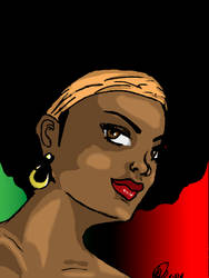 Afro by myparoxysm Colored