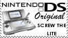 Nintendo DS Original Stamp