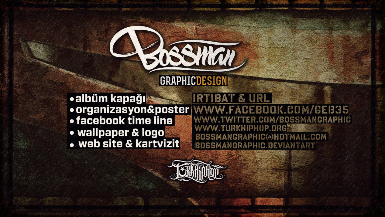 Bossman Graphic Wallpaper by BossmanGraphic on DeviantArt