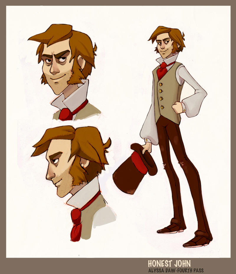 Honest John Concept Art