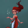 Betta Fish Mermaid