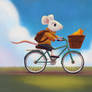 Mouse on a Bike