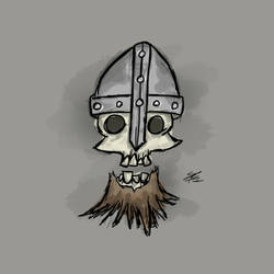 Norse Skull