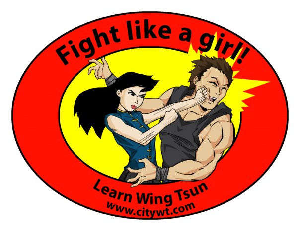 Fight like a girl