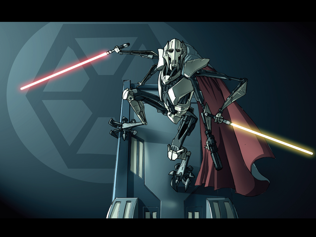 Joshs colors General Grievous