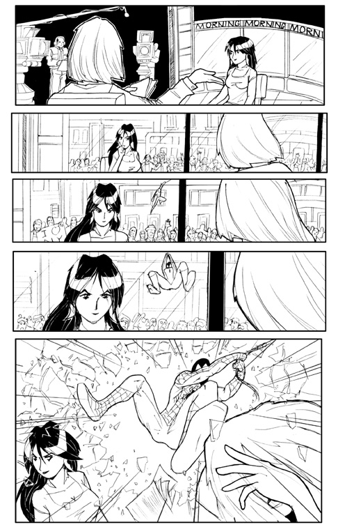 SpiderMan Sequentails Pg 4