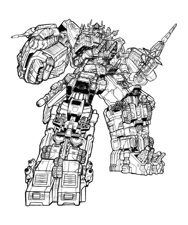 Infinitron Infinitron BW by shumworld on DeviantArt