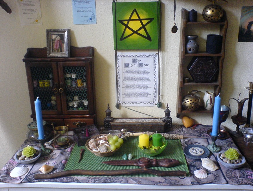 Litha Altar