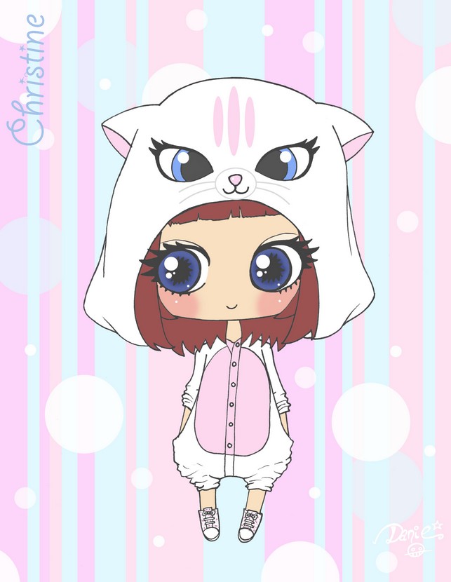 Christine Kigurumi Chibi