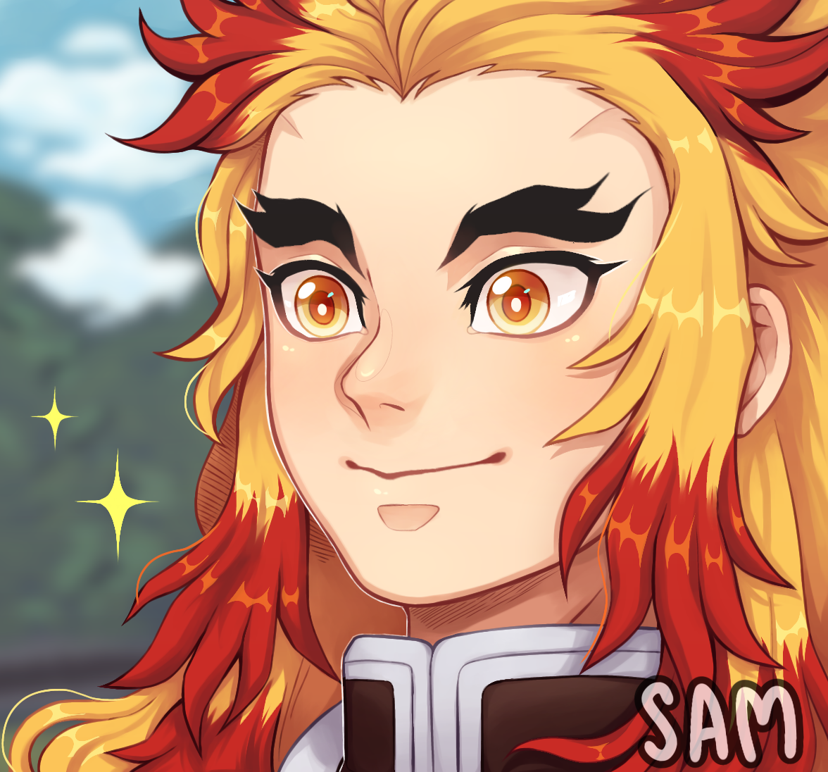 Rengoku by Sammysoku on DeviantArt