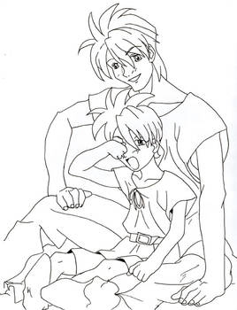 two bros from escaflowne