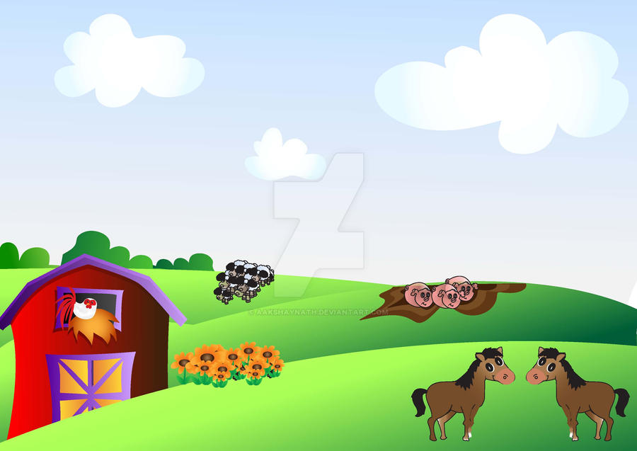 Animated Farm by aakshaynath on DeviantArt