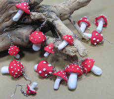 Shroom Earrings