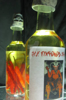 Six Fingered Scratch Cayenne Pepper Vodka