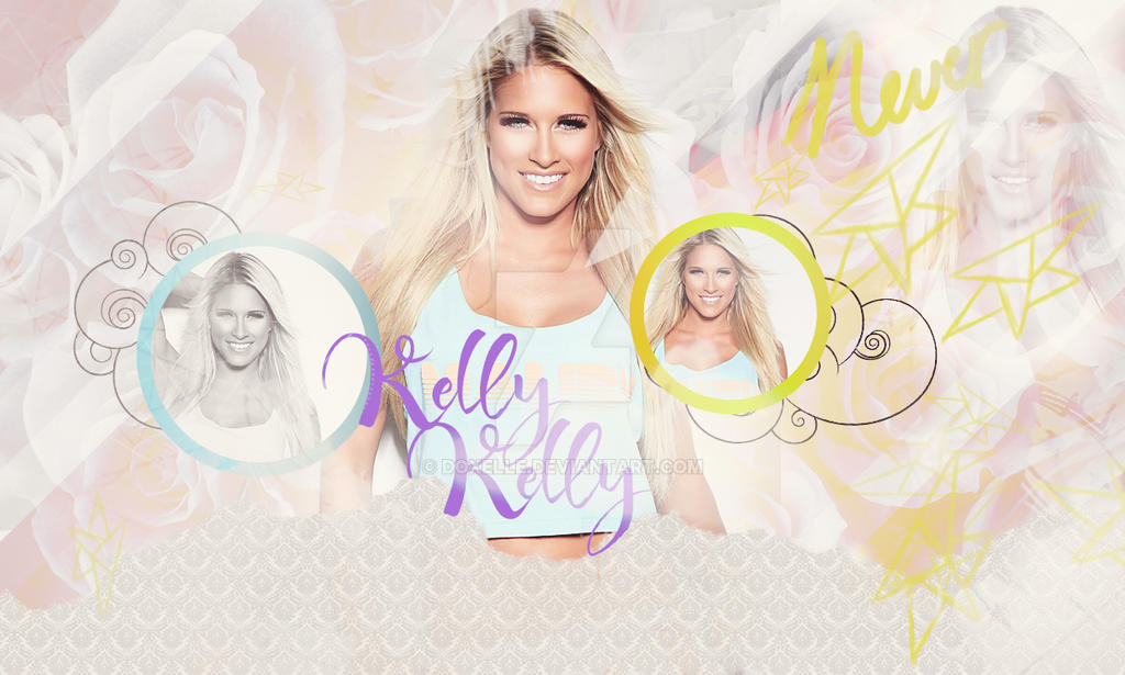 Kelly Kelly Background by Doxelle on DeviantArt