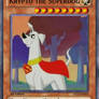 Krypto the Superdog: Yugioh Card