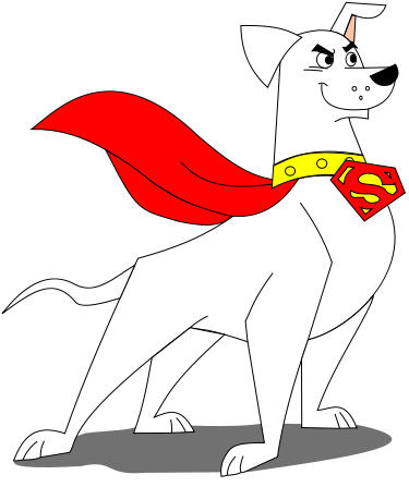 Krypto Vector #2 by PereMarquette1225 on DeviantArt