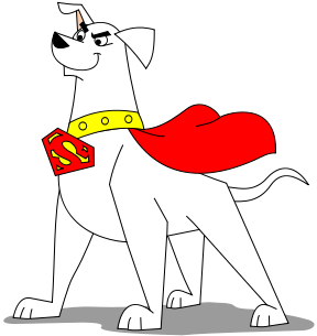 Krypto Vector #7 by PereMarquette1225 on DeviantArt