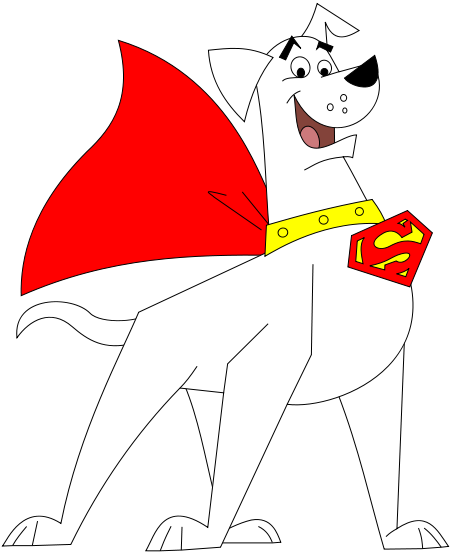 Krypto Vector #8 by PereMarquette1225 on DeviantArt