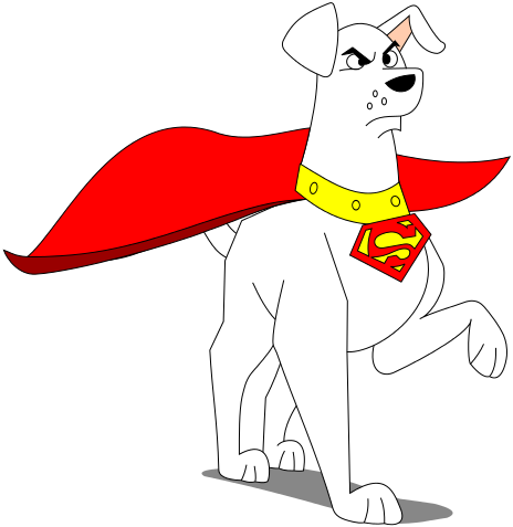 Krypto Vector #10 by PereMarquette1225 on DeviantArt