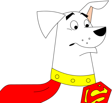 Krypto Vector #13 by PereMarquette1225 on DeviantArt