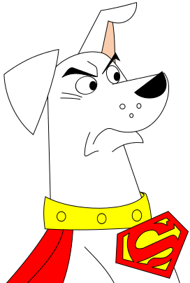Krypto Vector #17 by PereMarquette1225 on DeviantArt