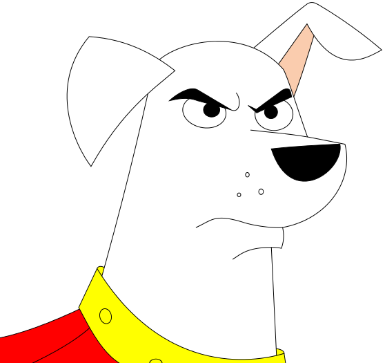 Krypto Vector #18 by PereMarquette1225 on DeviantArt