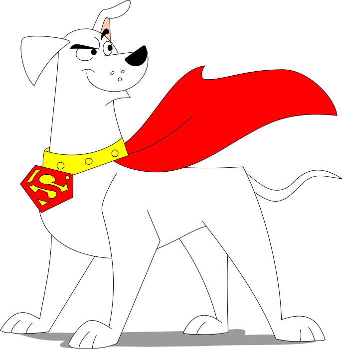 Krypto Vector #26 by PereMarquette1225 on DeviantArt