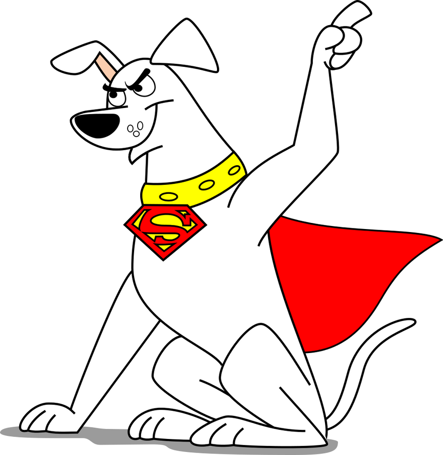 Krypto Vector #28 by PereMarquette1225 on DeviantArt