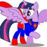 Twilight Sparkle's Superhero Costume