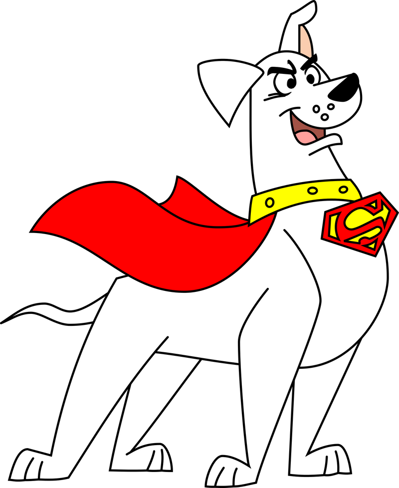 Krypto Vector #38 by PereMarquette1225 on DeviantArt