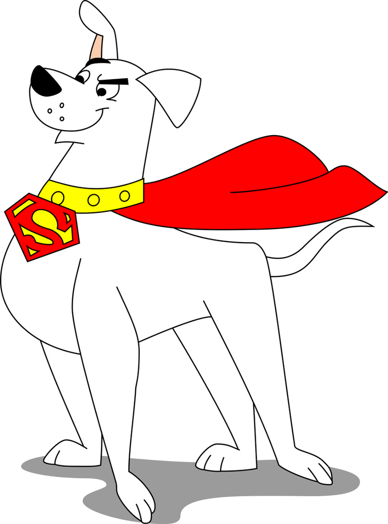 Krypto Vector #41 by PereMarquette1225 on DeviantArt