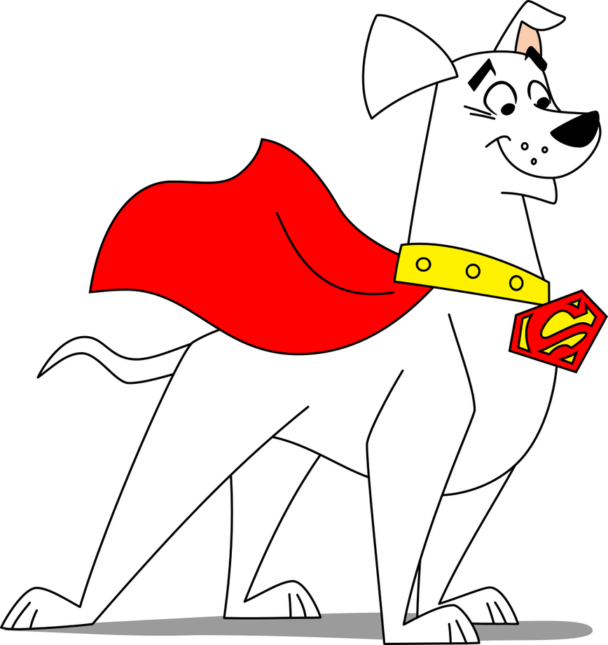 Krypto Vector #42 by PereMarquette1225 on DeviantArt