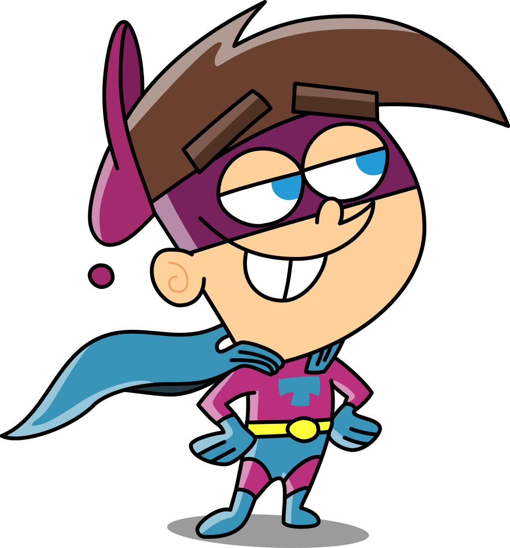Strong Timmy Super Timmy - V2 by PereMarquette1225 on DeviantArt