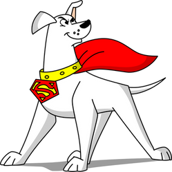 Krypto the Superdog by PereMarquette1225 on DeviantArt