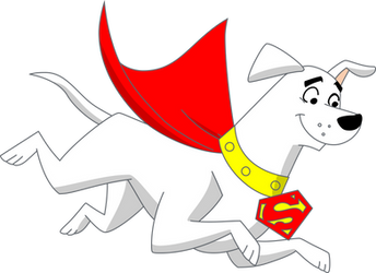 Krypto the Superdog by PereMarquette1225 on DeviantArt