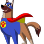 Flash the Wonderdog Krypto-fied