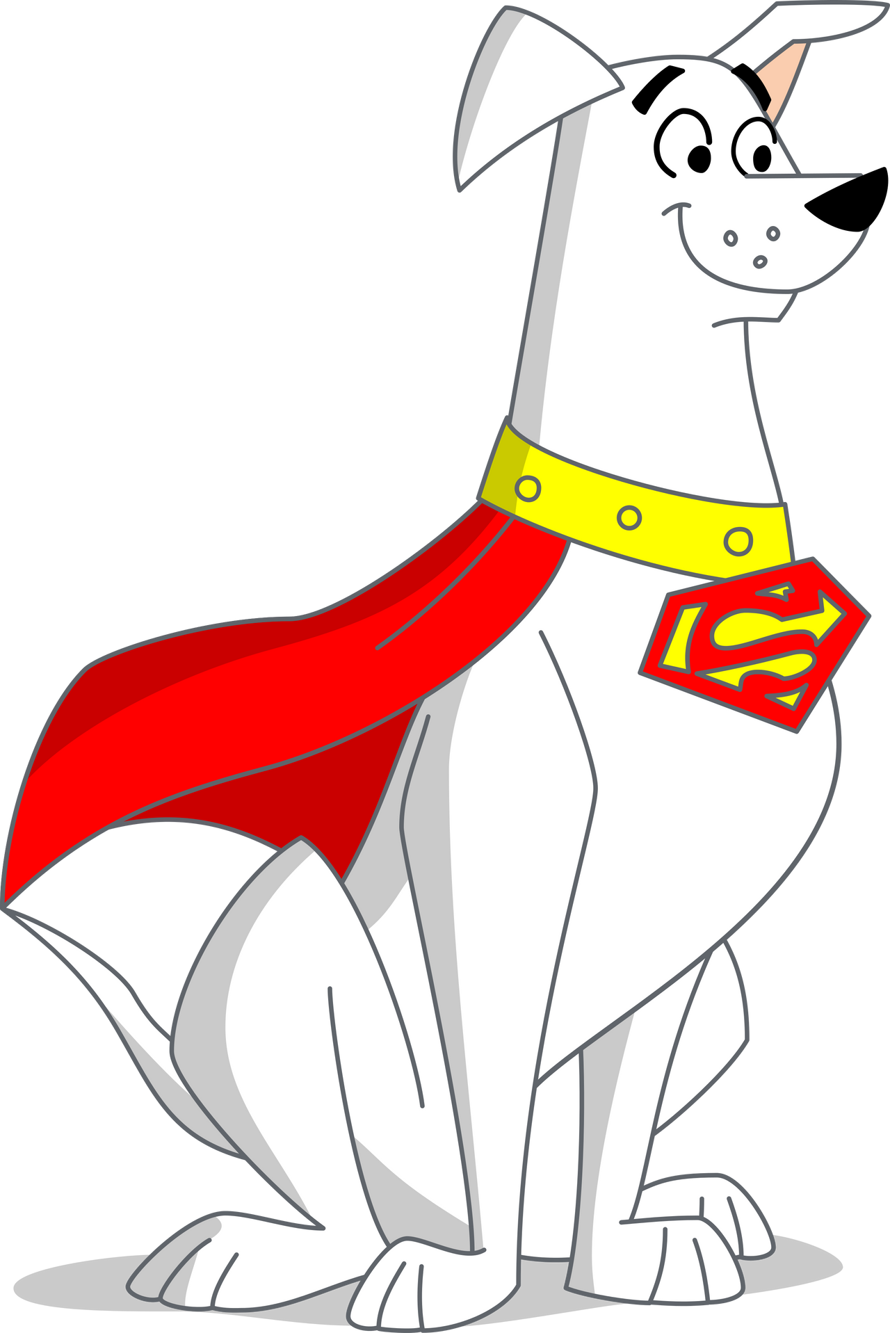 Krypto Vector #62 by PereMarquette1225 on DeviantArt