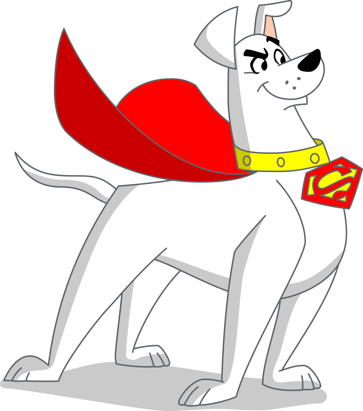 Krypto Vector #63 by PereMarquette1225 on DeviantArt