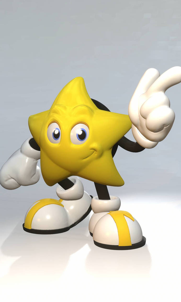 Ristar by gldzx on DeviantArt